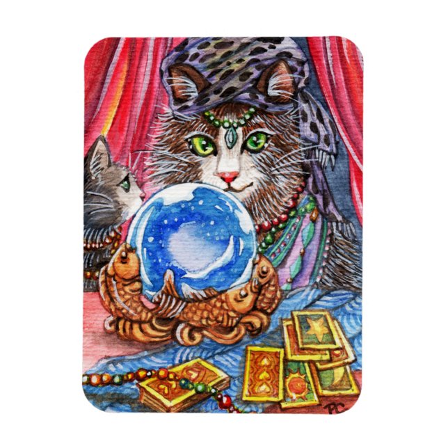 Ímã Deixe-Me Contar Sua Fortuna (Vertical)