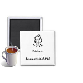 Imã Deixe-Me Pensar Sobre Isso