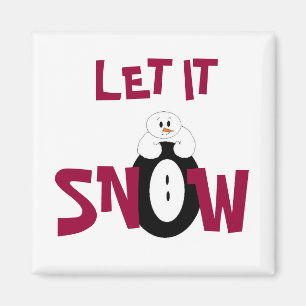 Imã Deixe nevar...