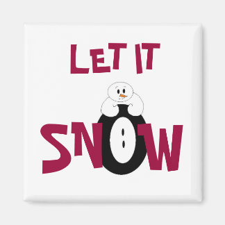 Imã Deixe nevar...