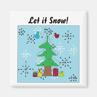 Imã Deixe Nevar!