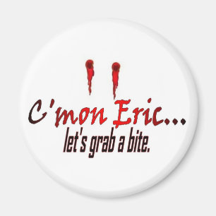 Imã Deixe-nos agarrar uma mordida