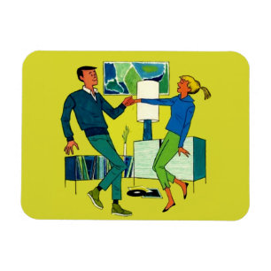 Ímã Deixe-nos dançar