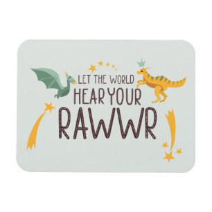 Ímã Deixe o mundo ouvir seu carro