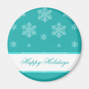 Imã Deixe-o passar férias, Turquoise