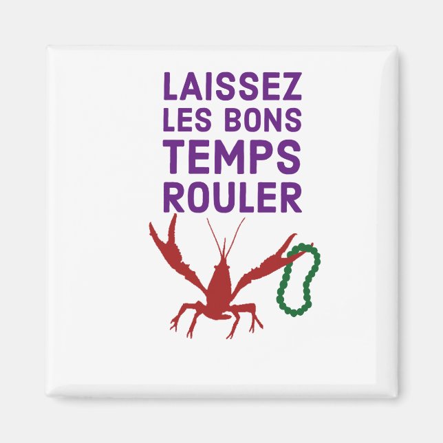 Imã Deixe Os Bons Tempos Rolarem! (Frente)