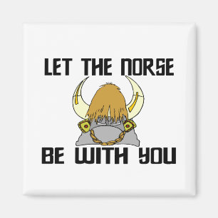 Imã Deixe Que Os Nórdicos Estejam Com Você