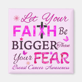 Imã Deixe sua fé ser maior