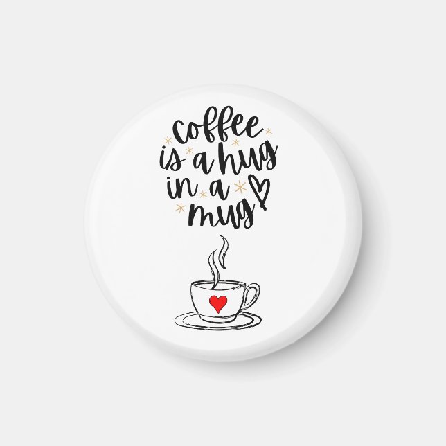 Imã Deixe sua luz brilhar" Design de citação inspiraci (Frente)