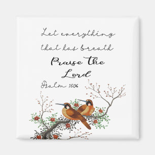 Imã Deixe Tudo O Que Tem Salmo Respiratório Magno 150: