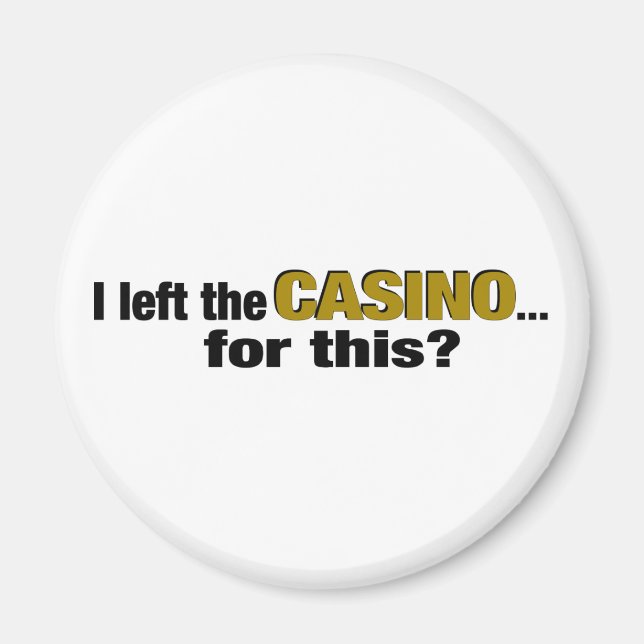 Imã Deixou O Casino Para Isso? (Frente)