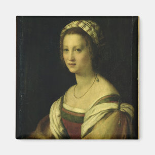 Imã Del Fede de Lucrezia di Baccio, esposa do artista,
