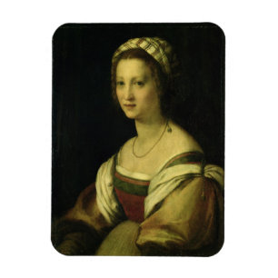 Ímã Del Fede de Lucrezia di Baccio, esposa do artista,