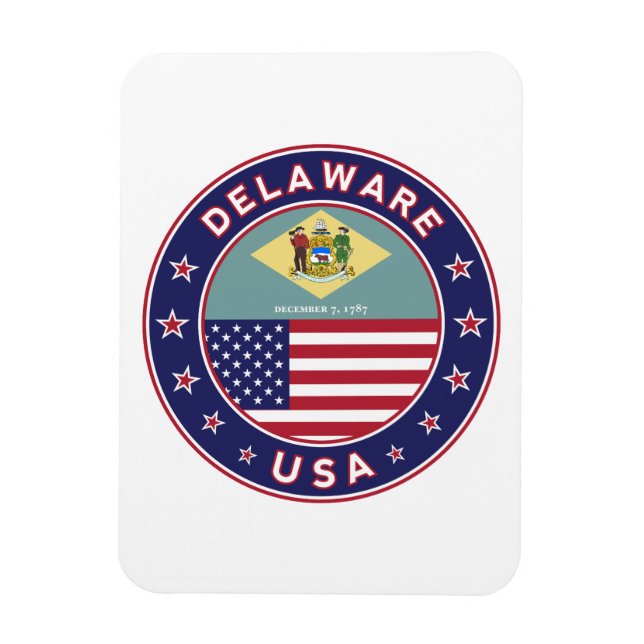 Ímã Delaware (Vertical)