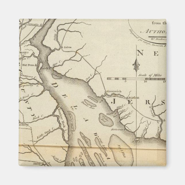 Imã Delaware (Frente)