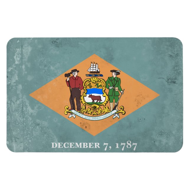 Ímã Delaware (Horizontal)