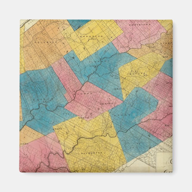 Imã Delaware (Frente)