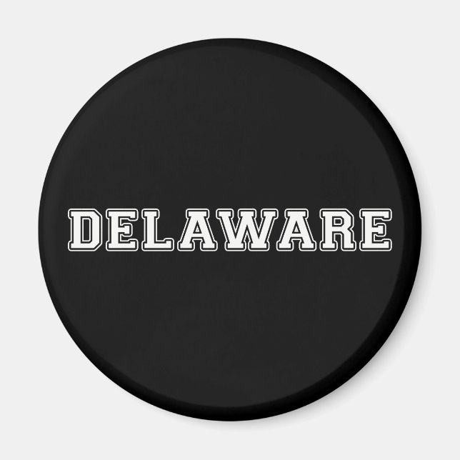 Imã Delaware (Frente)