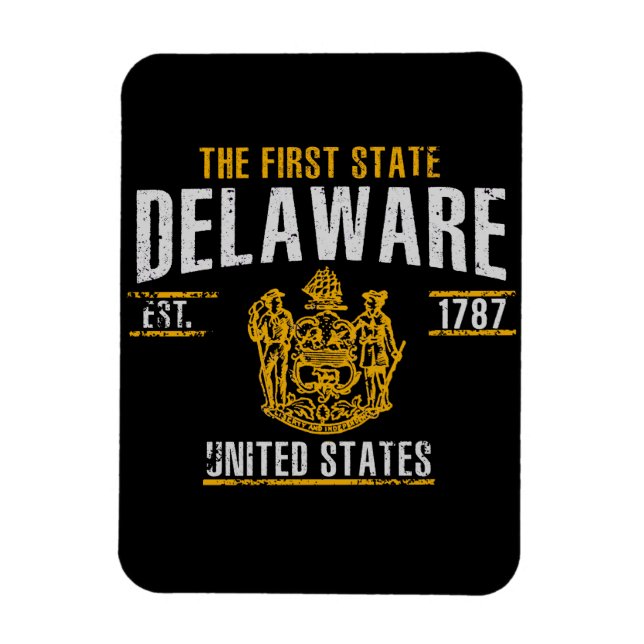 Ímã Delaware (Vertical)