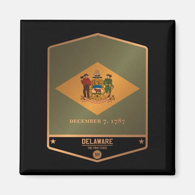Imã Delaware (Frente)