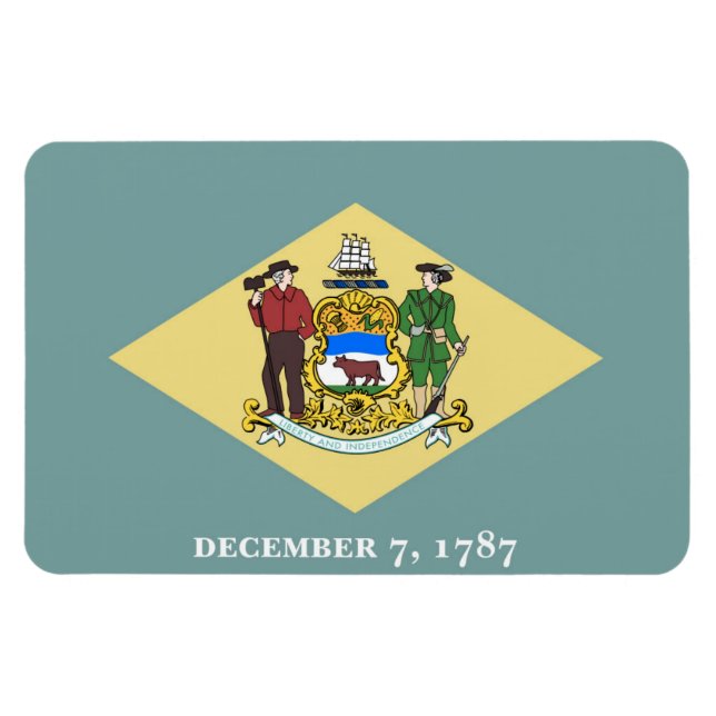 Ímã Delaware (Horizontal)