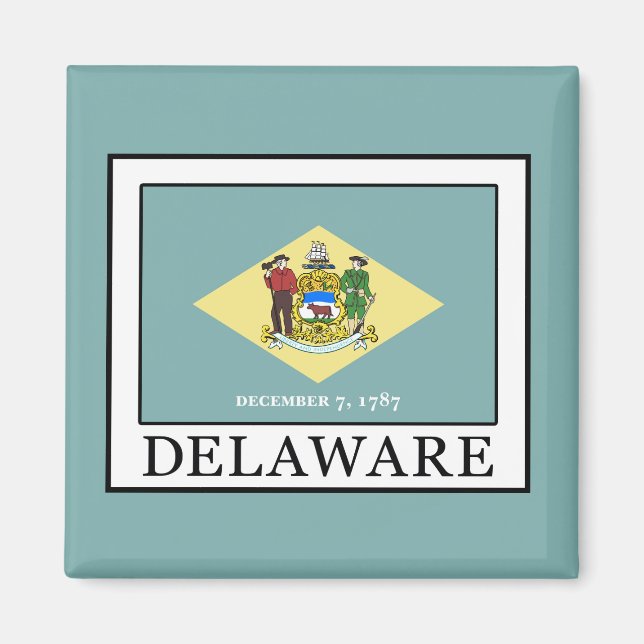 Imã Delaware (Frente)