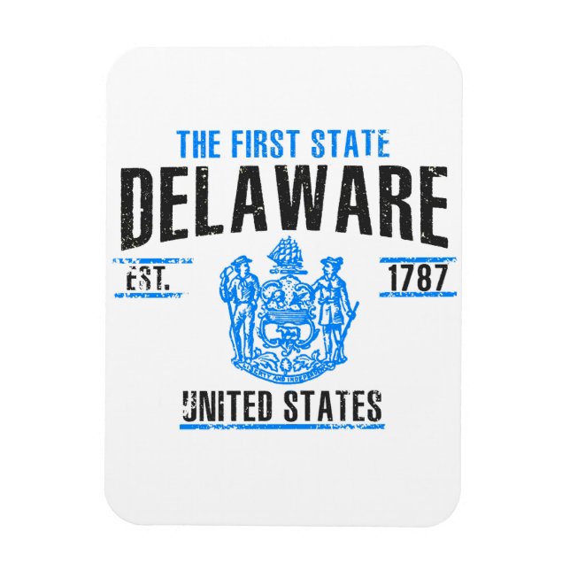 Ímã Delaware (Vertical)