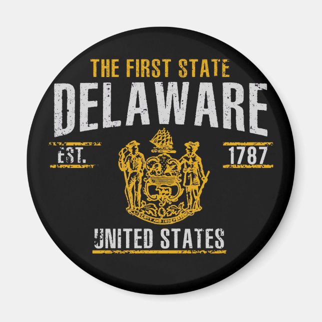 Imã Delaware (Frente)