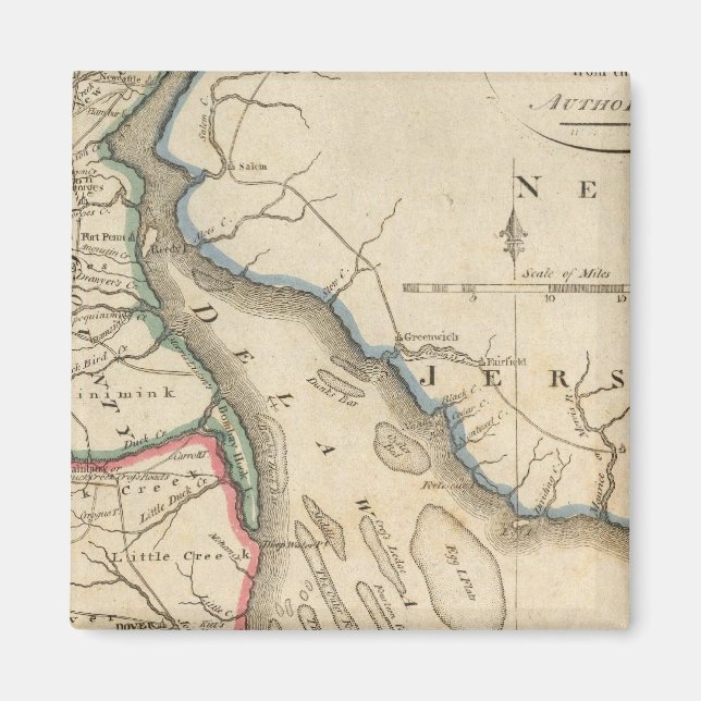 Imã Delaware 5 (Frente)