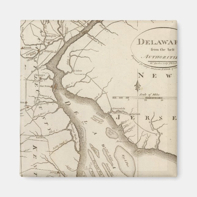 Imã Delaware 5 (Frente)