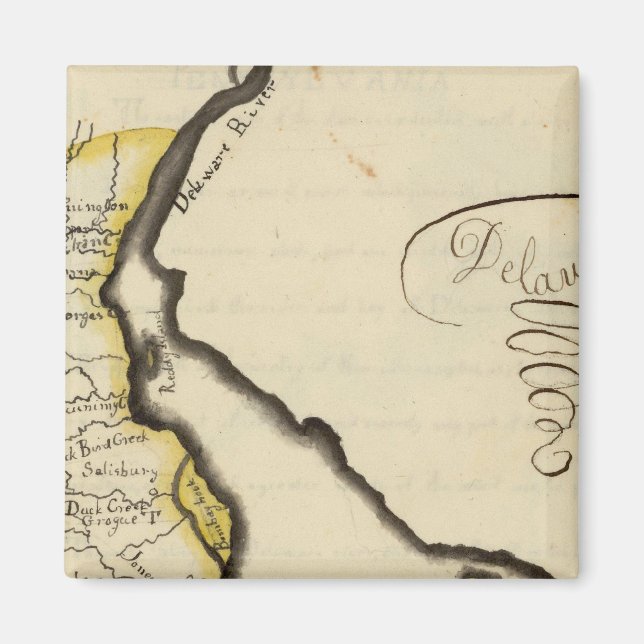 Imã Delaware 7 (Frente)