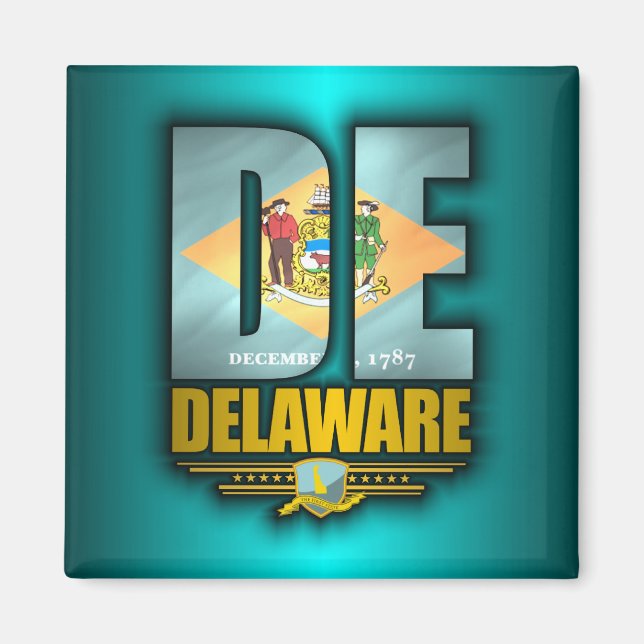 Imã Delaware (DE) (Frente)