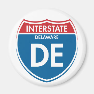 Imã Delaware de um estado a outro DE