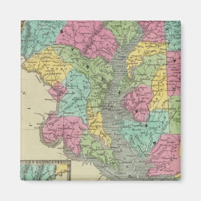 Imã Delaware E MaryLand (Frente)