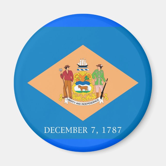 Imã Delaware Magnet (Frente)