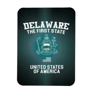 Ímã Delaware O Primeiro Estado
