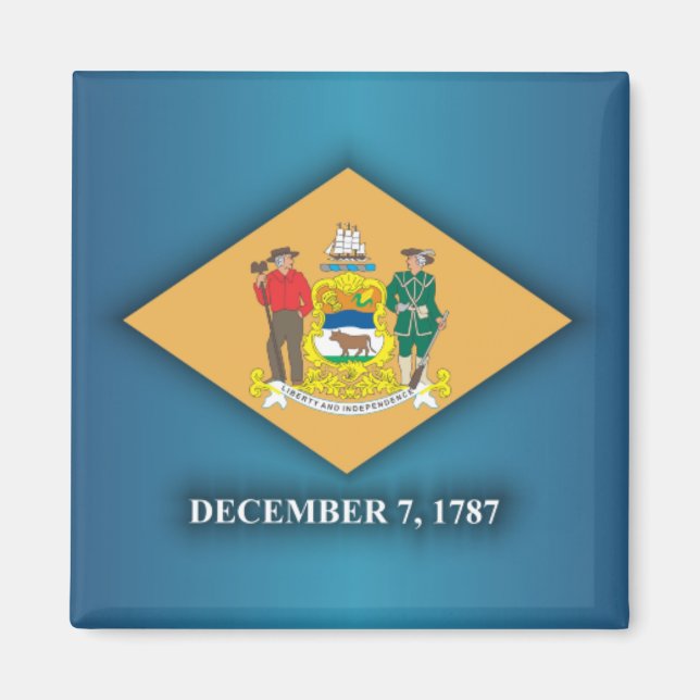 Imã Delaware Pride (Frente)