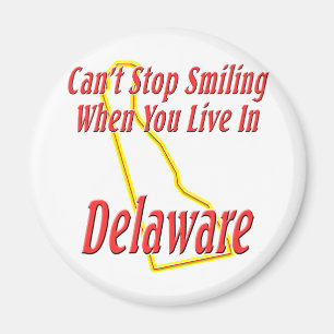 Imã Delaware - sorrindo