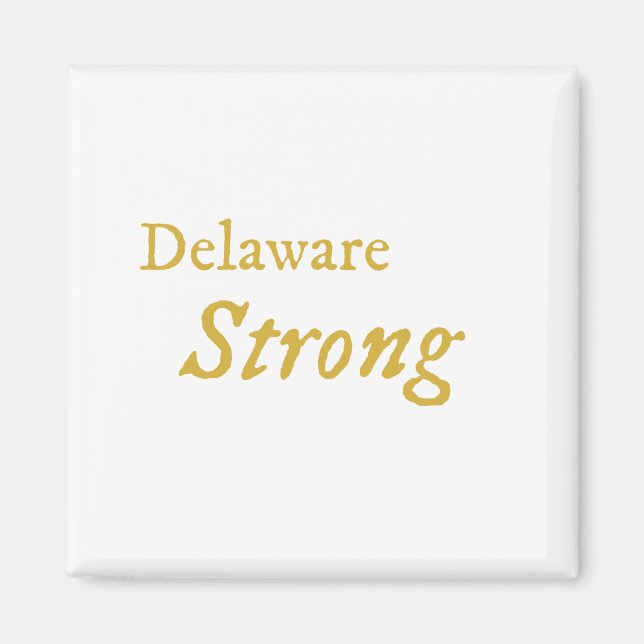 Imã Delaware Strong (Frente)