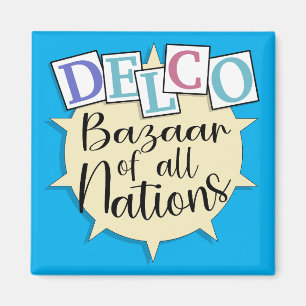 Imã Delco bazaar de todas as nações