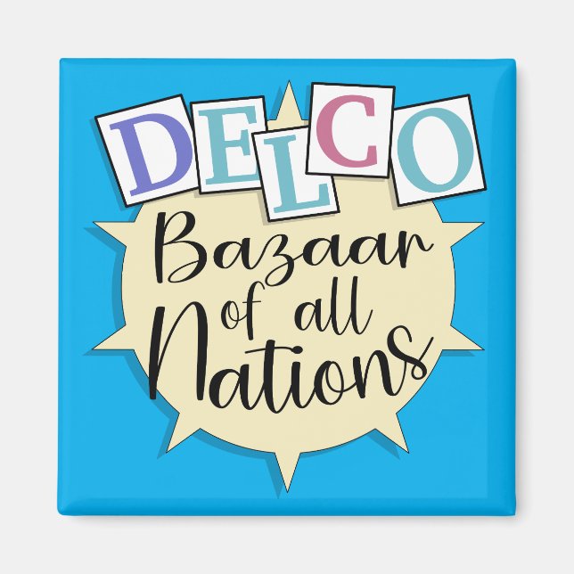 Imã Delco bazaar de todas as nações (Frente)
