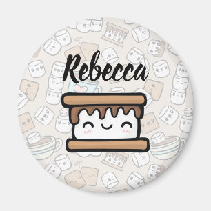 Imã Deleites do Marshmallow