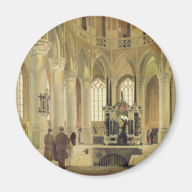 Imã Delft LNER Poster (Frente)