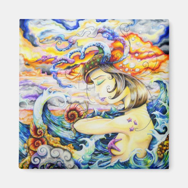 Imã Deliberação da Poignância (Frente)