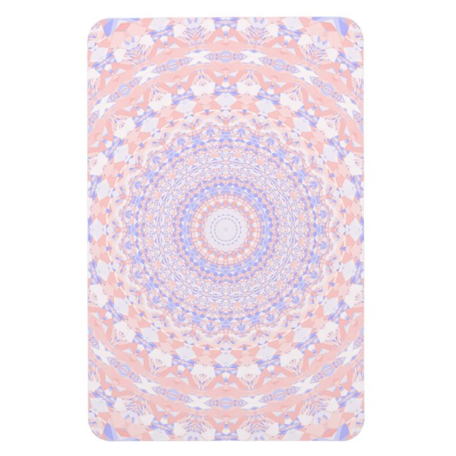 Ímã Delicar O Pastel Bonito Abstrato Mandala (Vertical)
