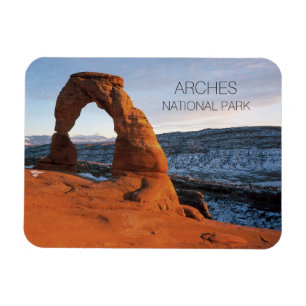 Ímã Delicate Arch, Arches National Park, Moab, Utah