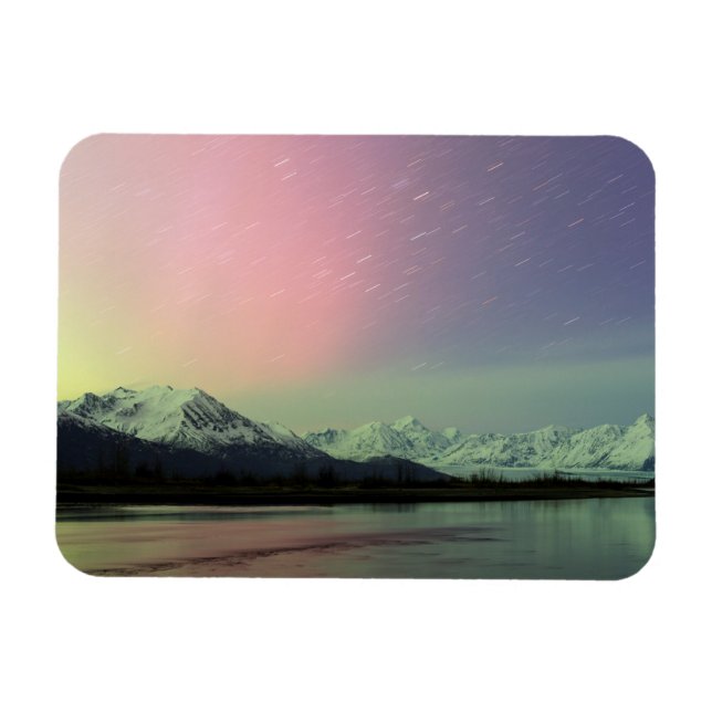Ímã Delicate Aurora (Horizontal)
