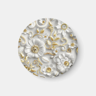 Imã Delicate Floral