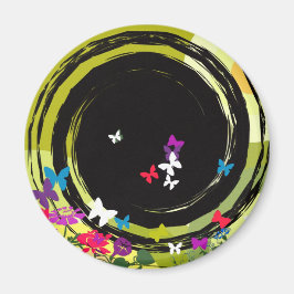 Imã Delícia de Borboleta