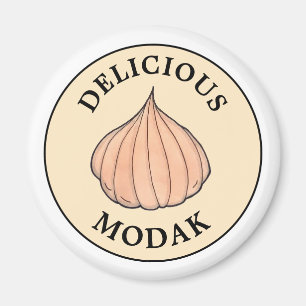 Imã Delicioso Modak Coconut Mithai Indian Sweet